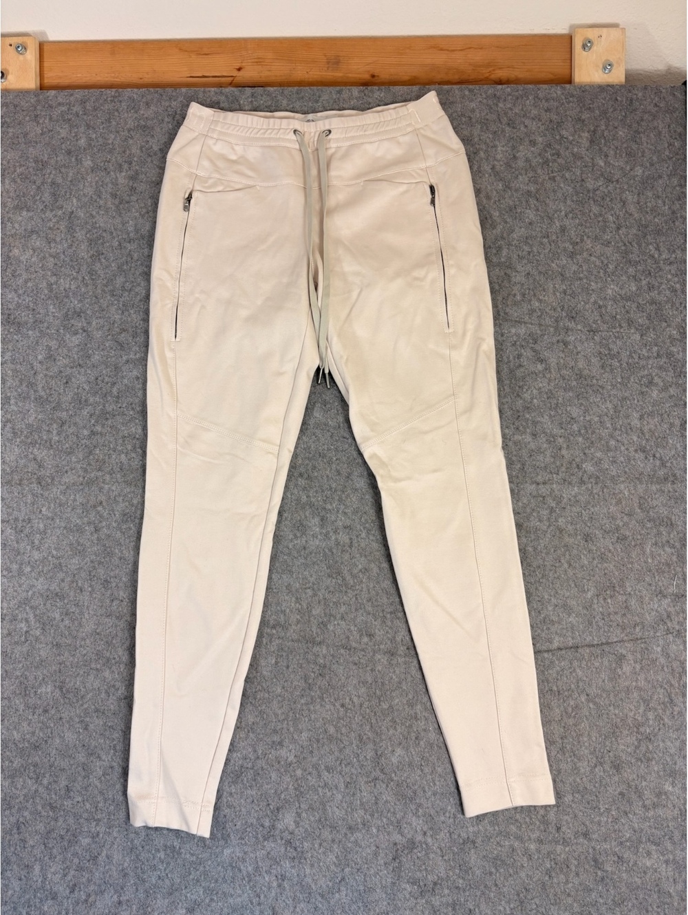 Summum cream slim pants size 36